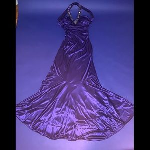 Violet full length prom dress!